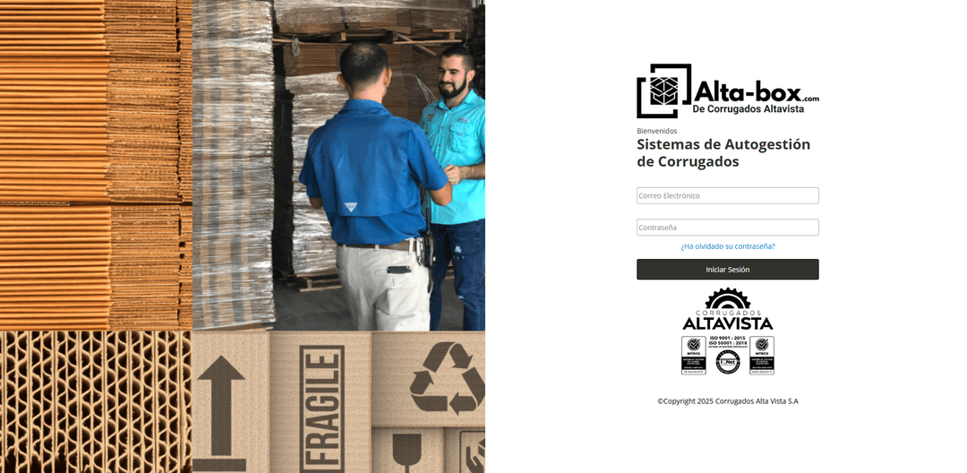 Altabox – Corrugados Altavista (Totem Software)